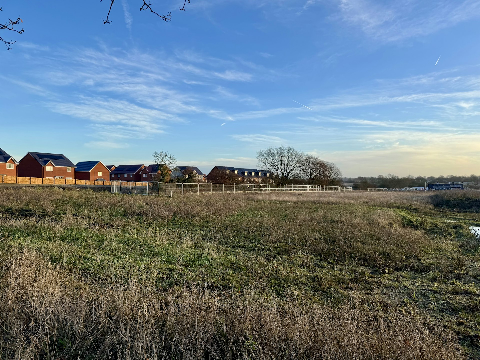 The Henley Gate development off Henley Road in Ipswich